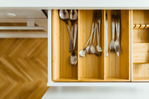 Kitchen - smart storage solutions