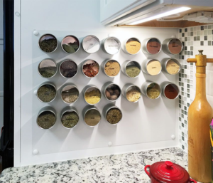 Kitchen - Creative with Magnets