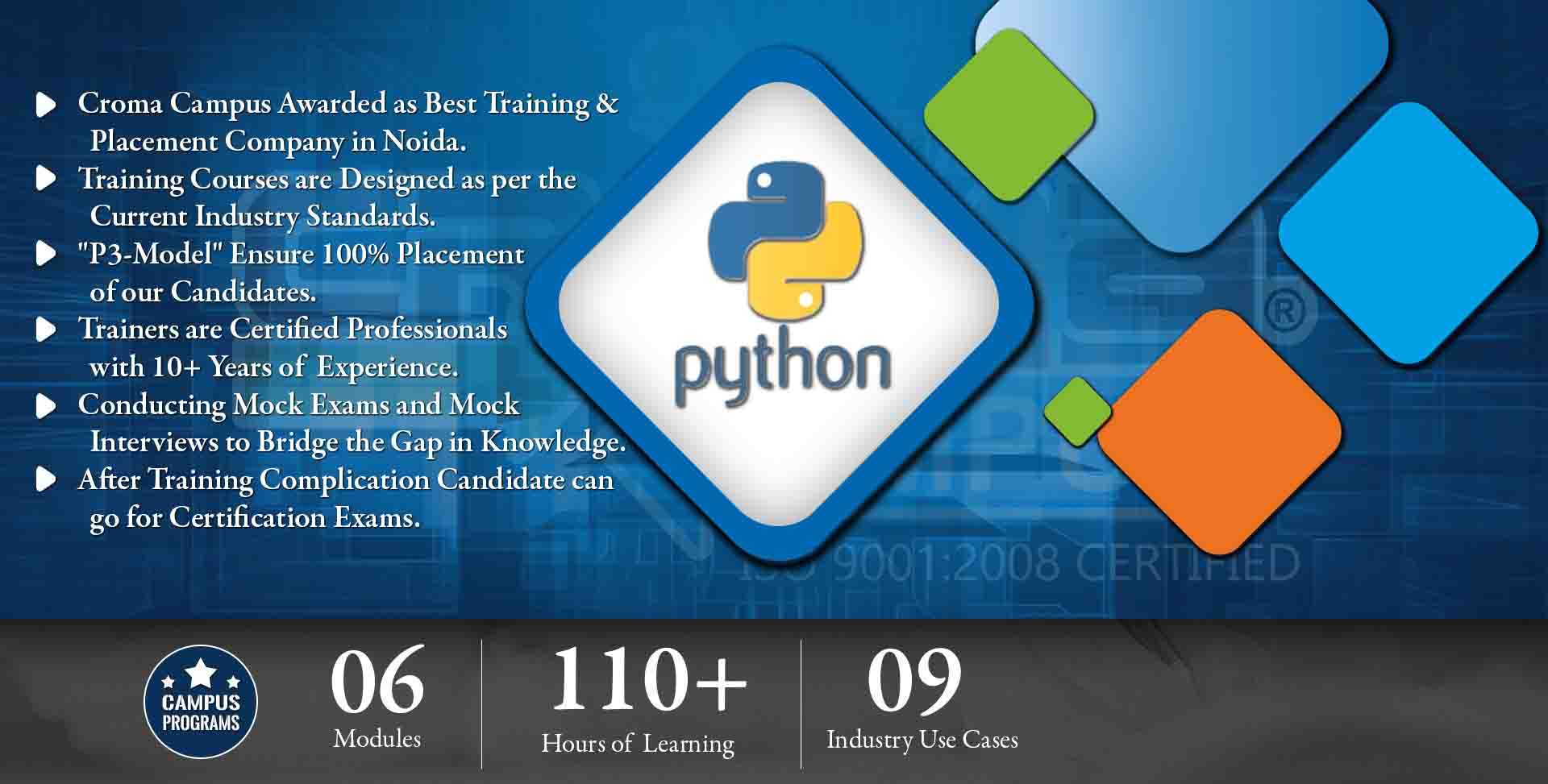 Industrial Python Training in Noida \u0026 Become a Certified Python Expert ...